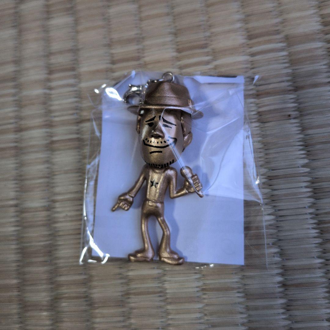 矢沢永吉さん　Mr．Eポ−ジングぬいぐるみ　ガチャ袋　レア　ゴ−ルド 　セット