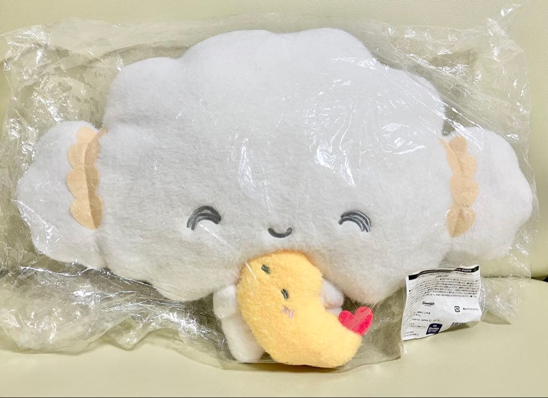 こぎみゅん もちもち クッション エビちゃん ドンキ サンリオ ぬいぐるみ
