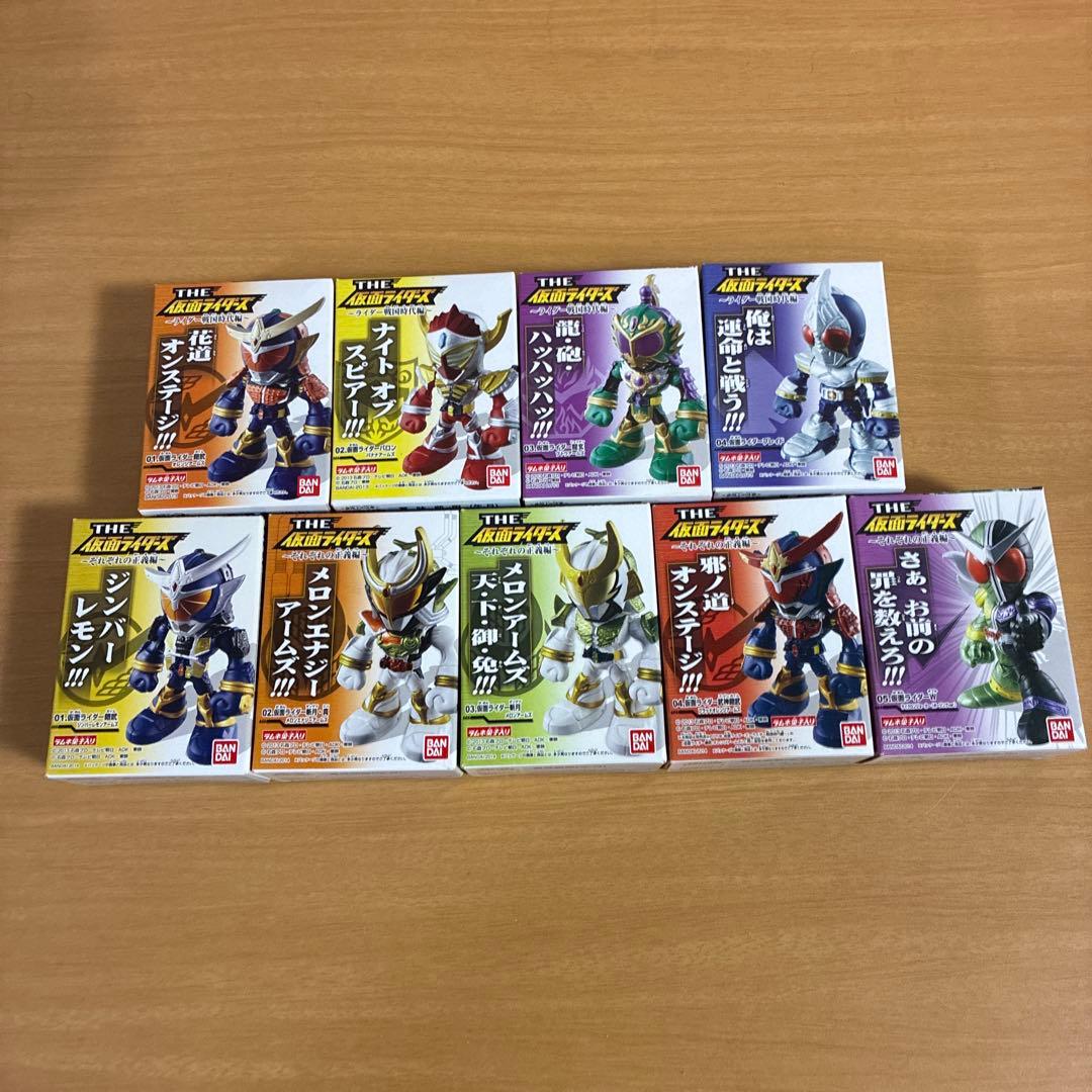 THE 仮面ライダーズ 78個