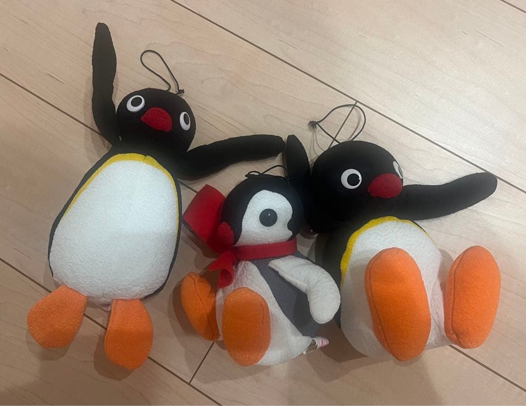 【レア品】PINGU（ピングー）のぬいぐるみ２１体セットで…