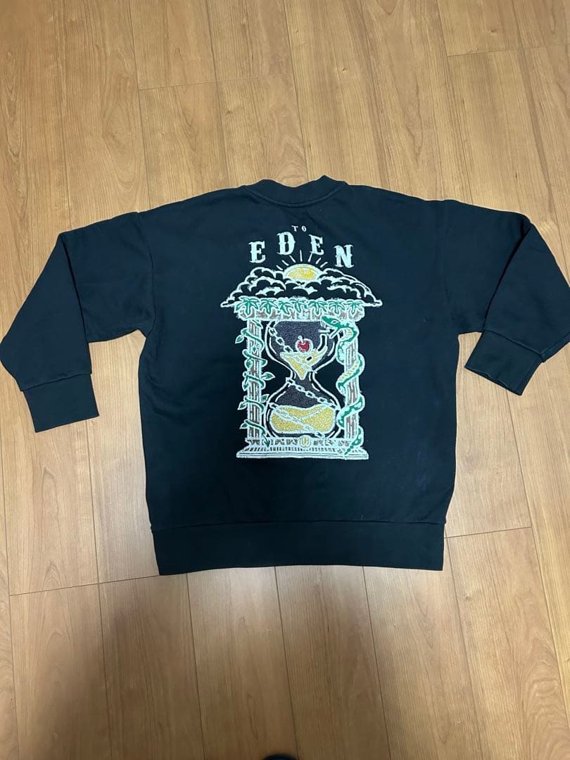 UVERworld EDEN 天秤スウェット 黒　サイズ1