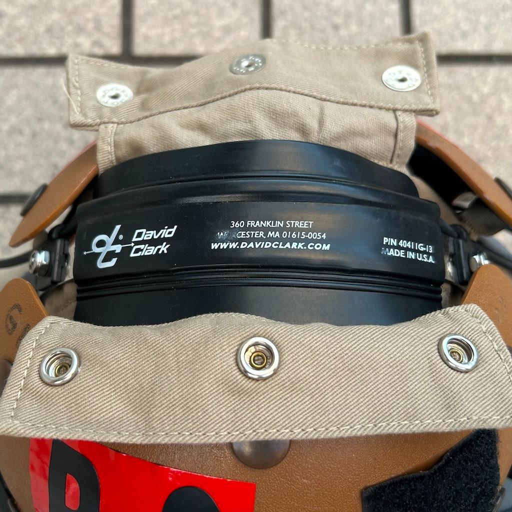 米軍　デッキクルーヘルメット　FLIGHT DECK　ブラウン　ミリタリー .3