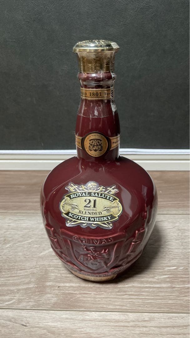 ＜ Salute 21＞スコッチウイスキー 未開封品