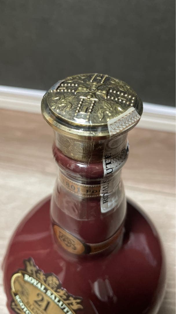 ＜ Salute 21＞スコッチウイスキー 未開封品