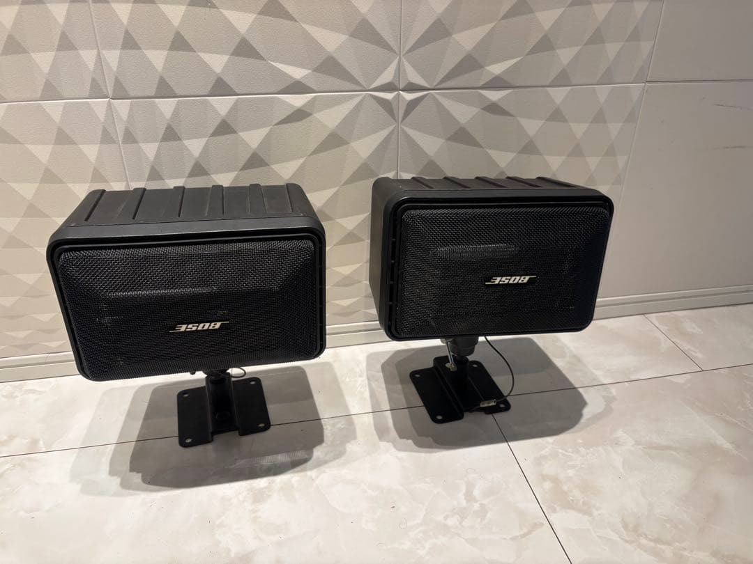 Hifiprime 専用BOSEスピーカー 取り付け金具付き