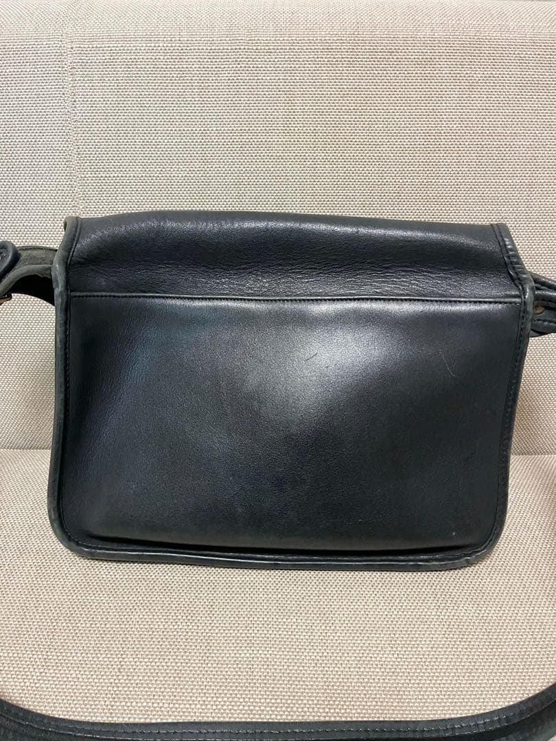 『COACH』オールドコーチ USA製 牛革 ショルダーバッグ
