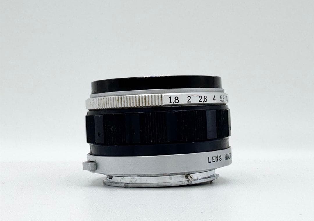 レンズ(単焦点) OLYMPUS F.Zuiko Auto-S 38mm f1.8