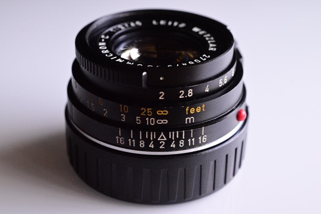 レンズ(単焦点) Leica Summicron-C 40mm F2 1974