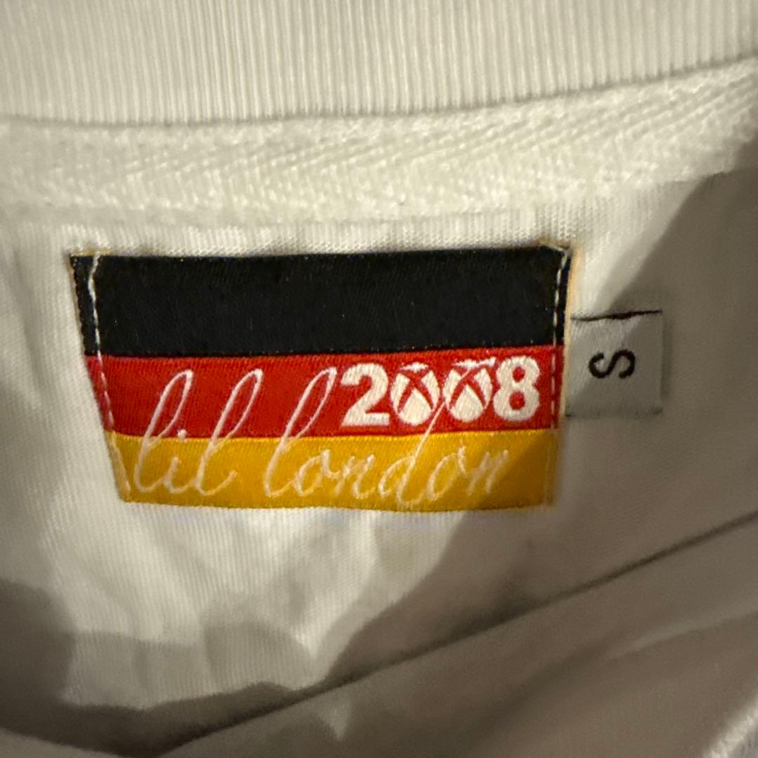 lil london fti ネクタイプリント Tシャツ S