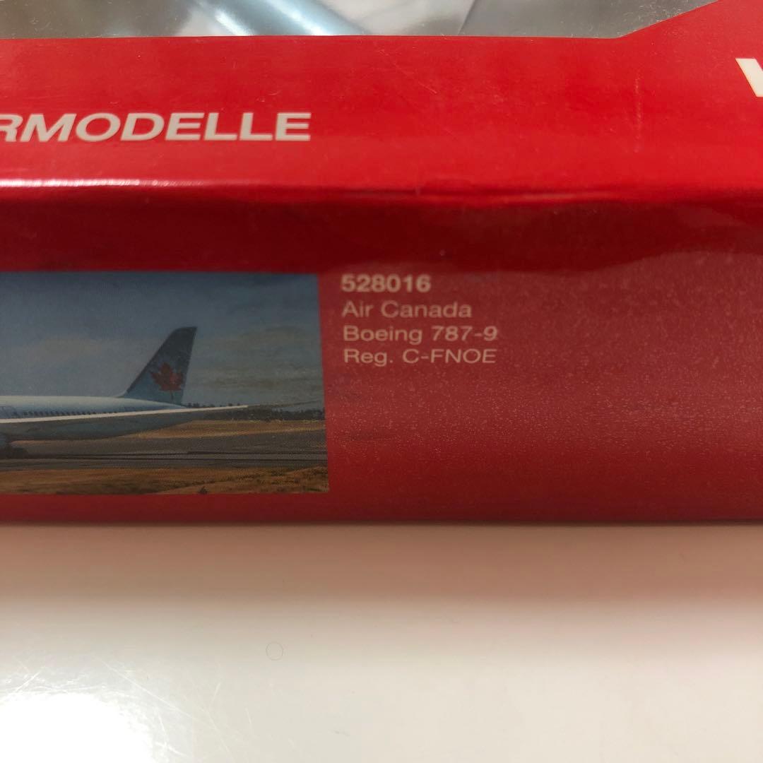 未開封【匿名配送】エアカナダ B787-9 herpa 1/500