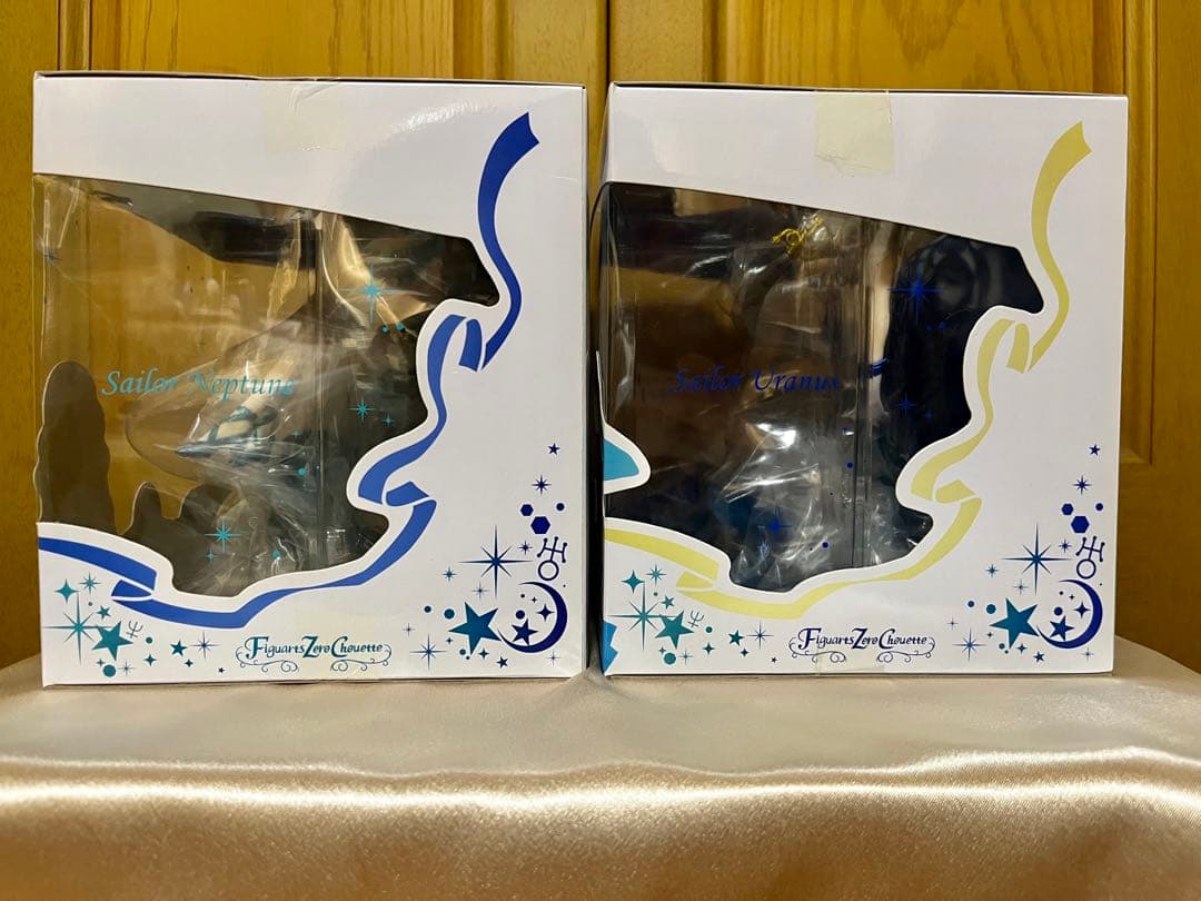 Figuarts Zero chouette セーラーウラヌス/ネプチューン
