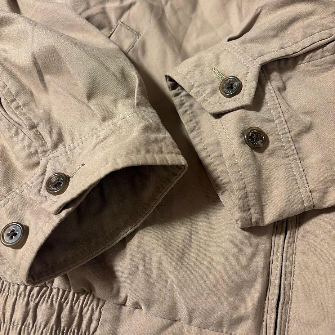 ハ*ド様 w*w様 90s polo ラルフローレン　スイングトップ　M