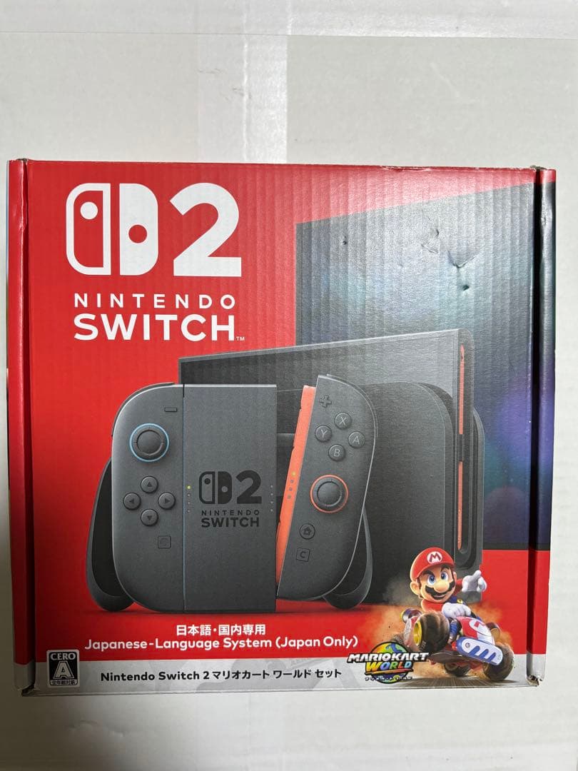 超美品！Nintendo Switch2 本体 初期化済み