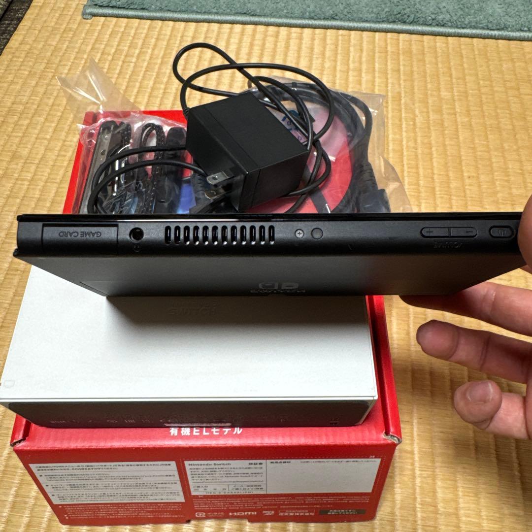 Nintendo Switch 本体 有機DL Joy-Con無し