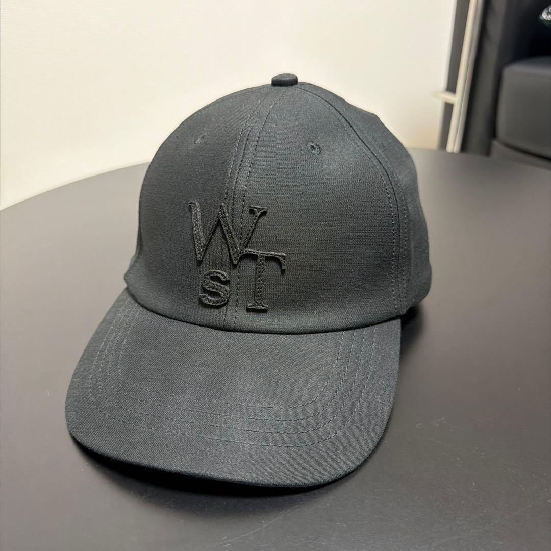 美品 sacai wtapsコラボ キャップ