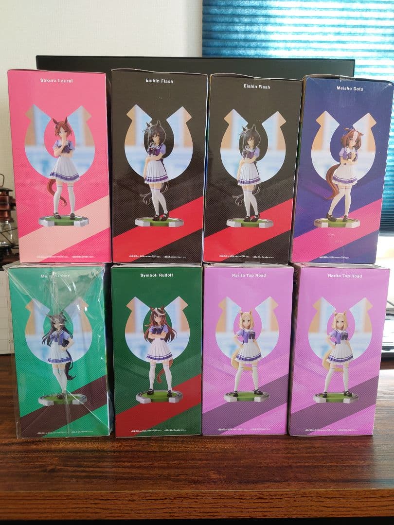 【未開封】 ウマ娘 フィギュア 8体+おまけ まとめ売り