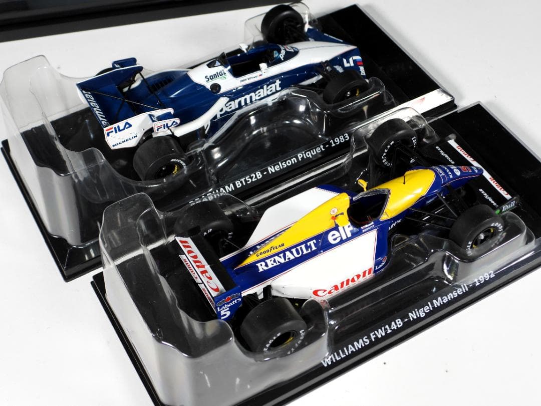 【ともきち】ビッグスケール　F1コレクション　モデルカー　20台セット