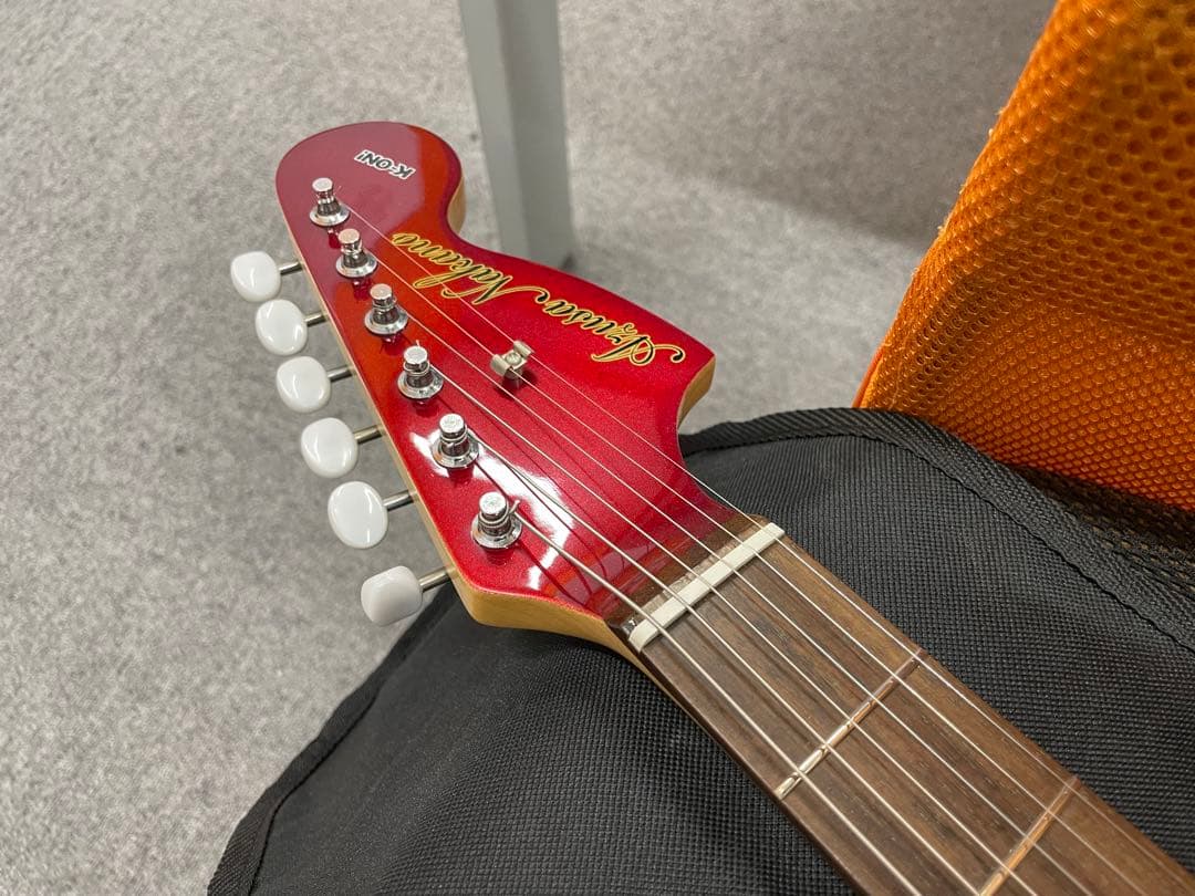 けいおん！ K-ON! KMG-AZUSA ムスタング 中野梓 むったん