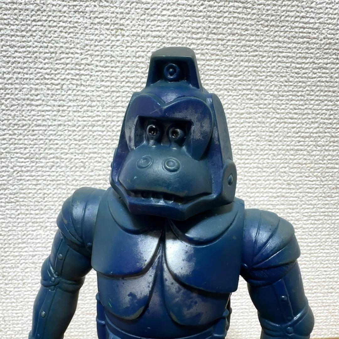 ★超激レア&美品★ ブルマァク メカニコング ソフビ 東宝 圧巻の彩色！！