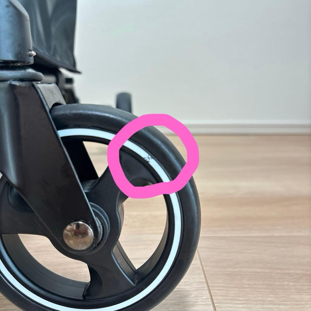 【美品】 AIRBUGGYのペットカートfitzシリーズ“wiz”