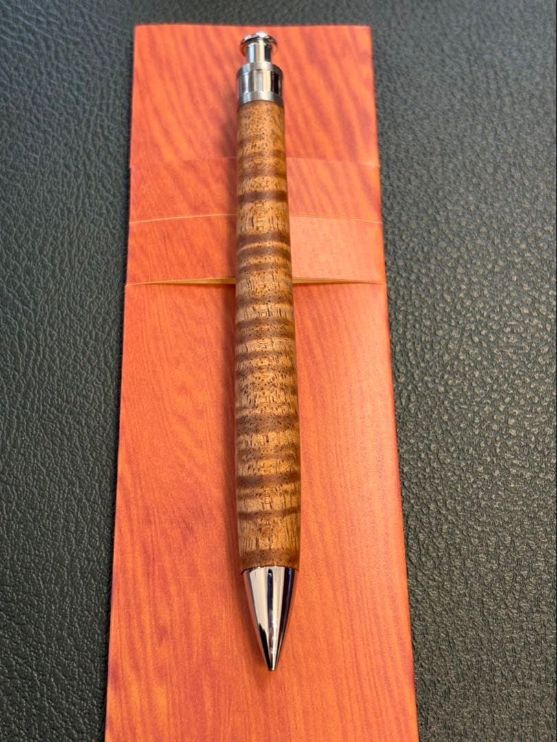 【イベント杢】工房楔 タスマニアブラックウッド ペンシル楔 0.5mm