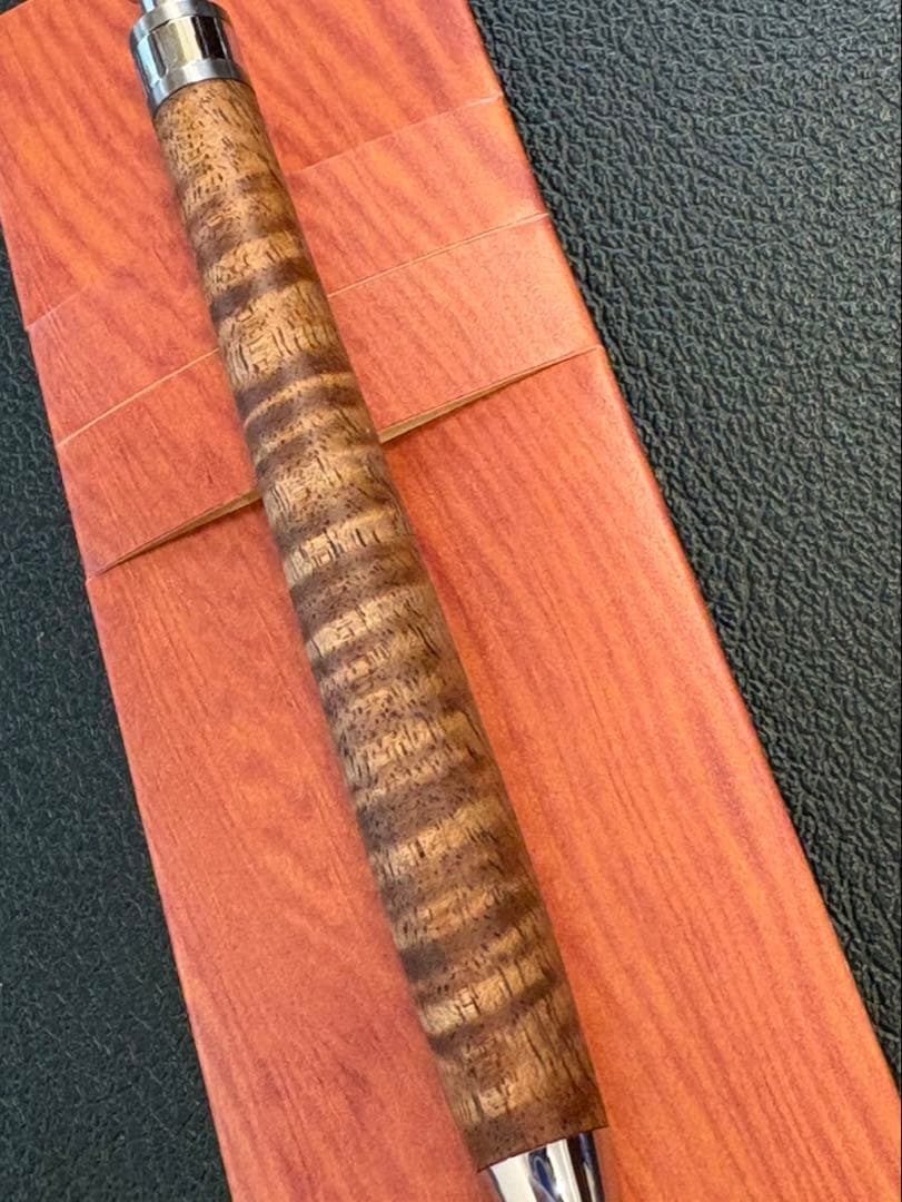 【イベント杢】工房楔 タスマニアブラックウッド ペンシル楔 0.5mm