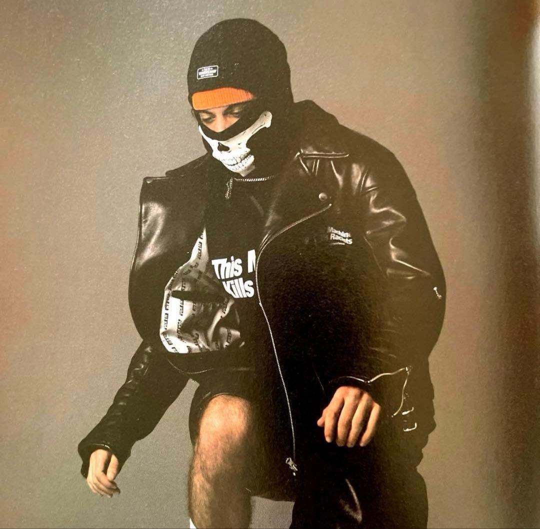 最終値下げNEIGHBORHOOD 18A/Wレザーシングルライダースジャケット