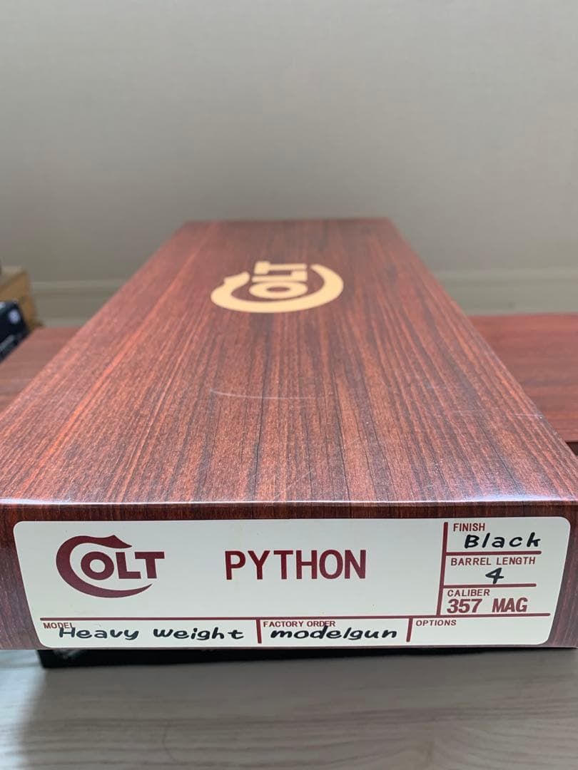 タナカ　パイソン4インチ　ベビーウェイト