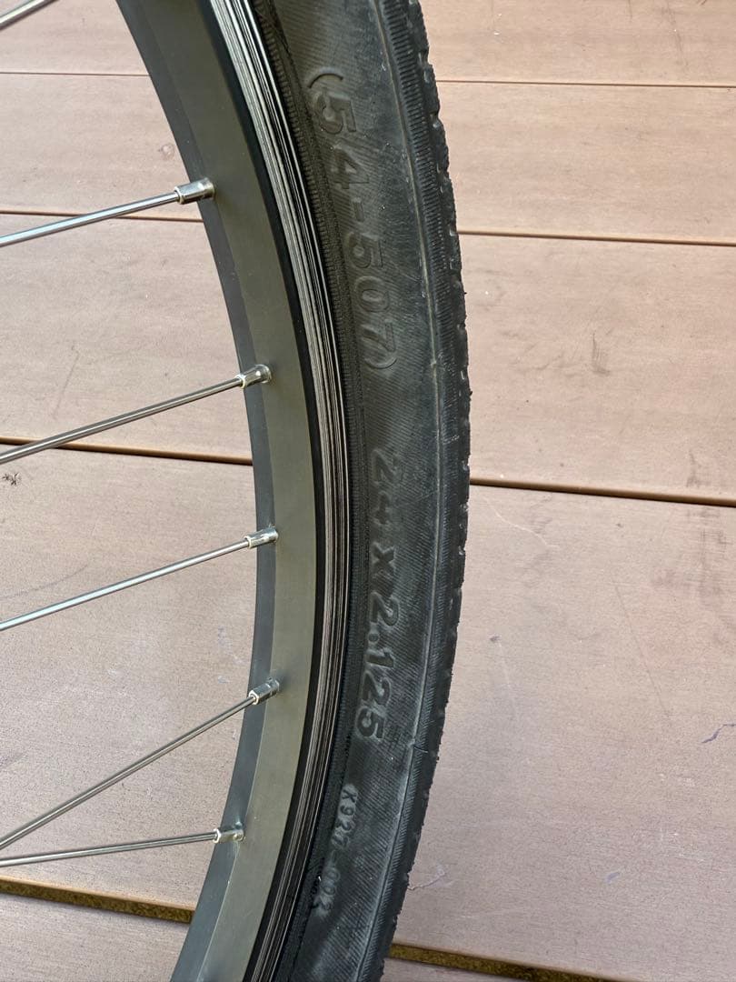 GIOS ジェノア　24インチ　2台目