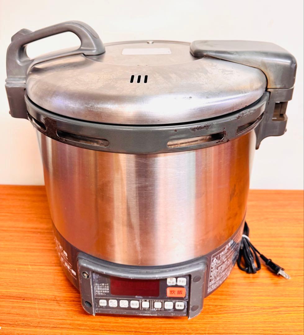 リンナイ 業務用 ガス炊飯器 10合 2004年製 動作確認済