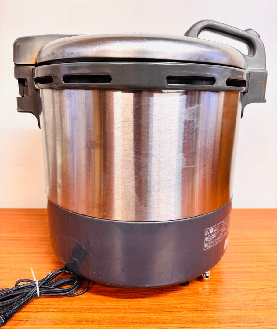 リンナイ 業務用 ガス炊飯器 10合 2004年製 動作確認済