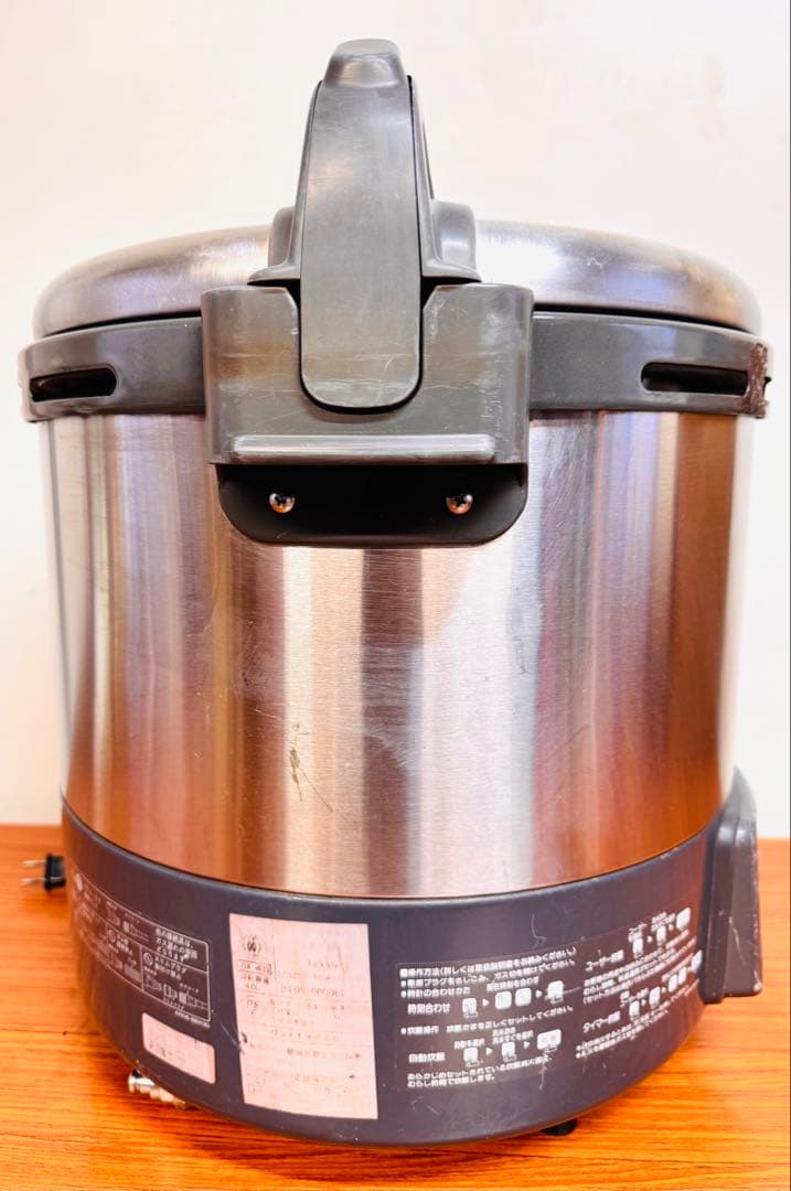 リンナイ 業務用 ガス炊飯器 10合 2004年製 動作確認済
