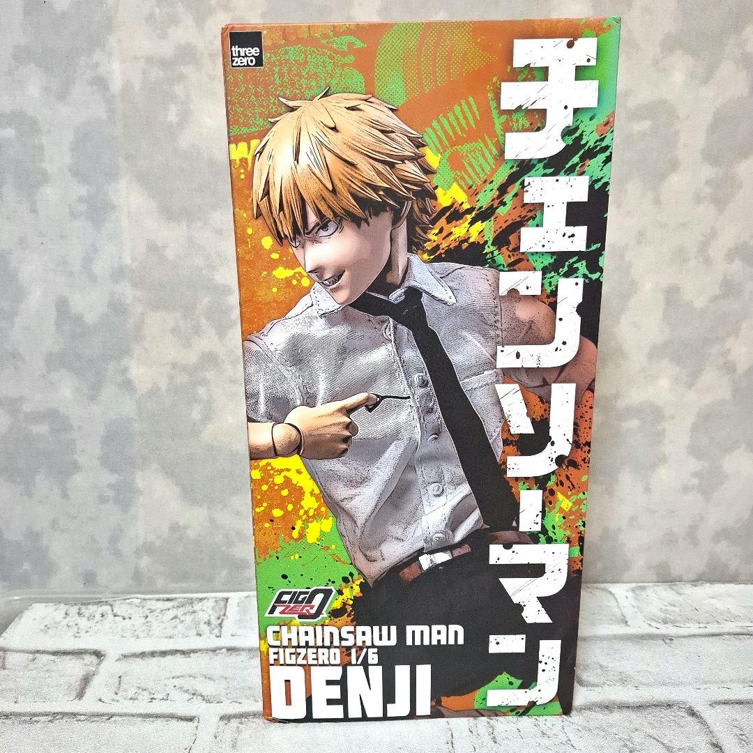 チェンソーマン デンジ フィギュア 未開封 FIGZERO threezero