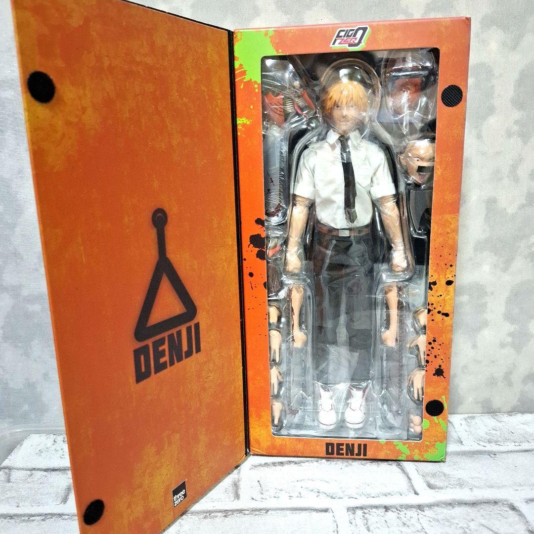 チェンソーマン デンジ フィギュア 未開封 FIGZERO threezero