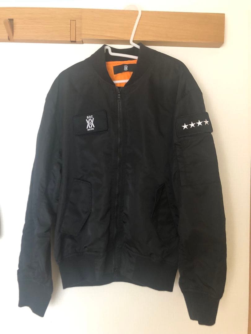 【rebo】BUMP OF CHICKEN 20周年 MA-1 Mサイズ