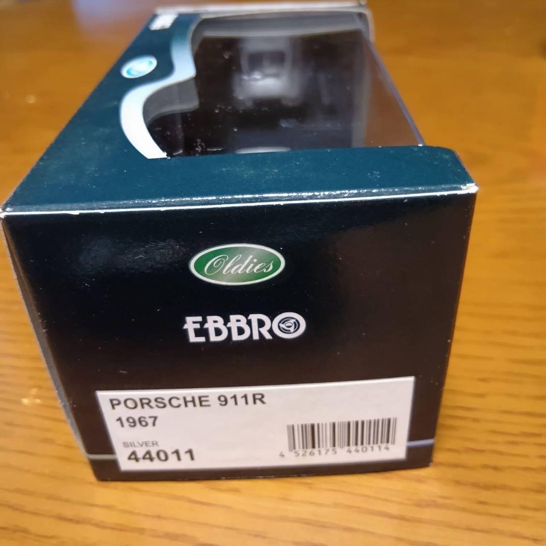 エブロ　ポルシェ　911R 1967年式　1/43