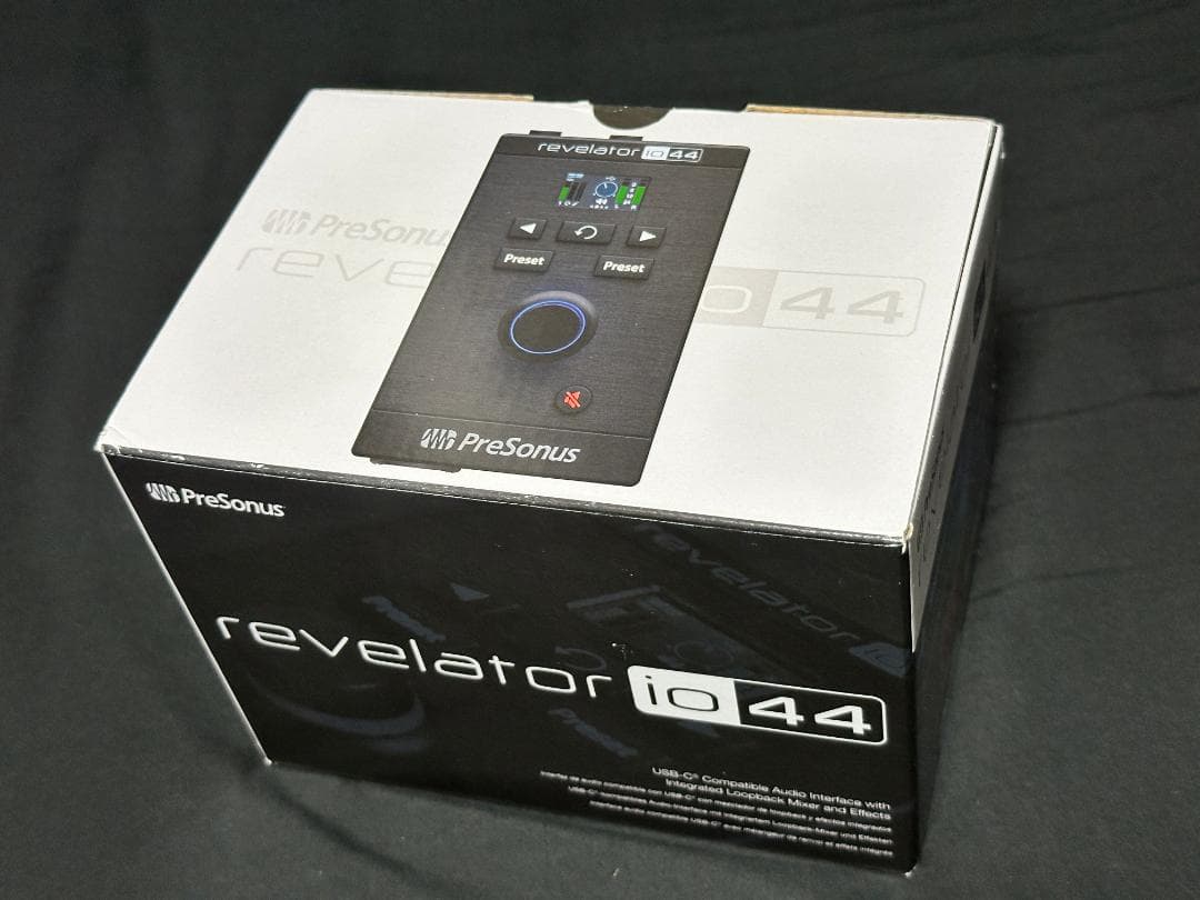【美品】PreSonus プレソナス revelator io44