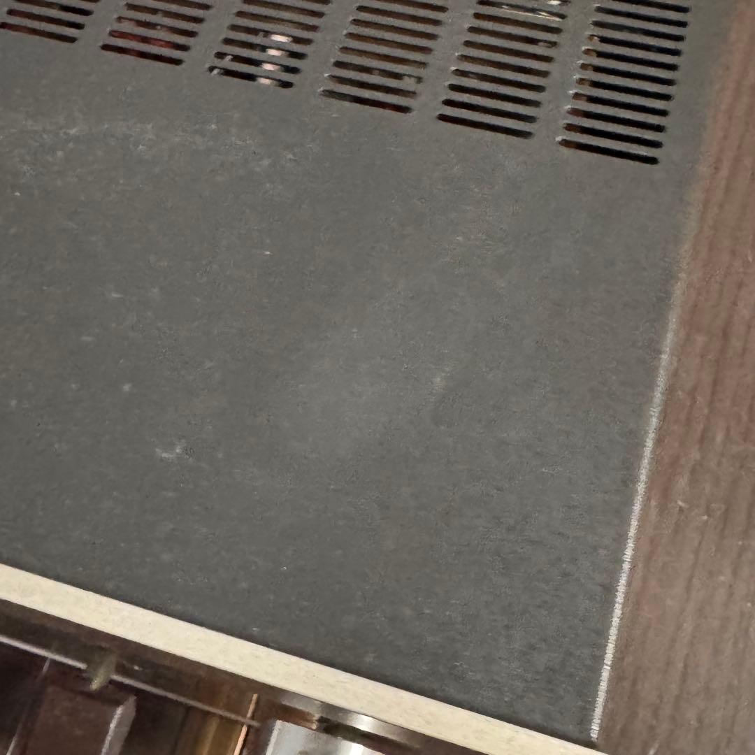 インテグレーテッドアンプ SONY TA-1120A プリメイン ソニー 名機