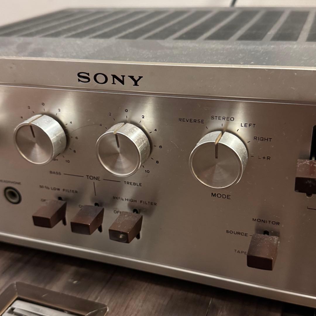 インテグレーテッドアンプ SONY TA-1120A プリメイン ソニー 名機