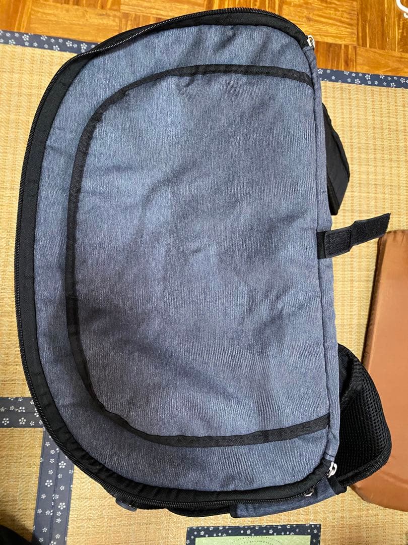 スイートハート リュックタイプ　ペットカートLデニム
