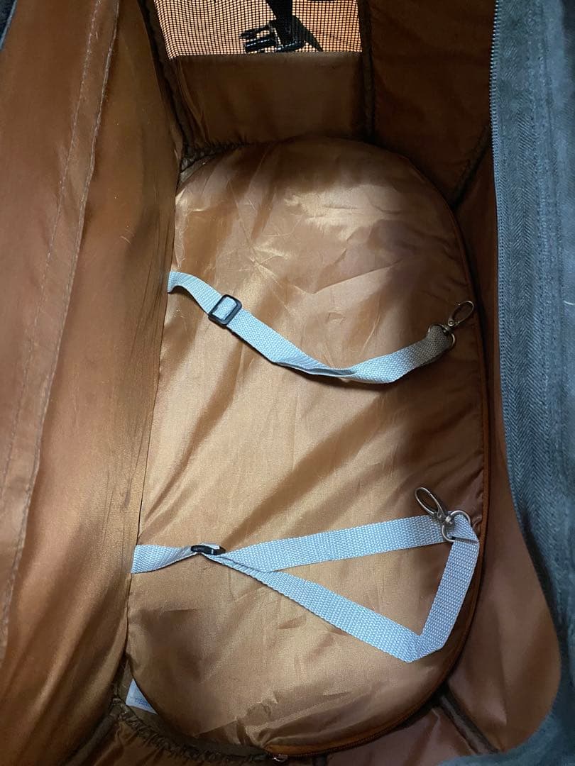 スイートハート リュックタイプ　ペットカートLデニム