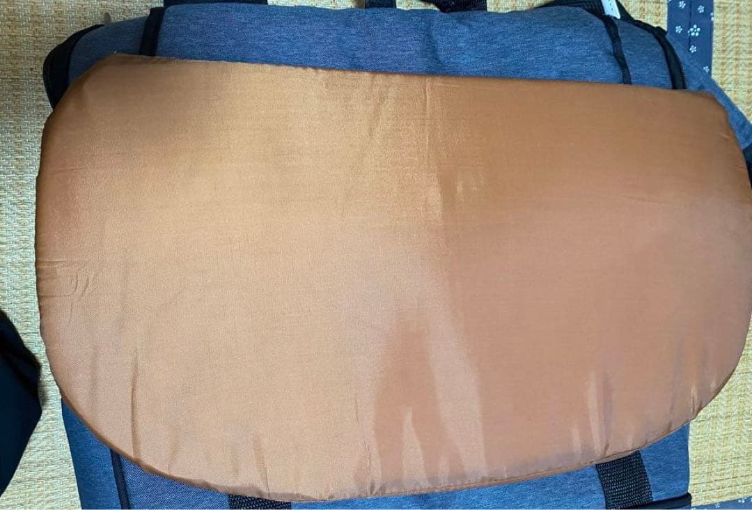 スイートハート リュックタイプ　ペットカートLデニム