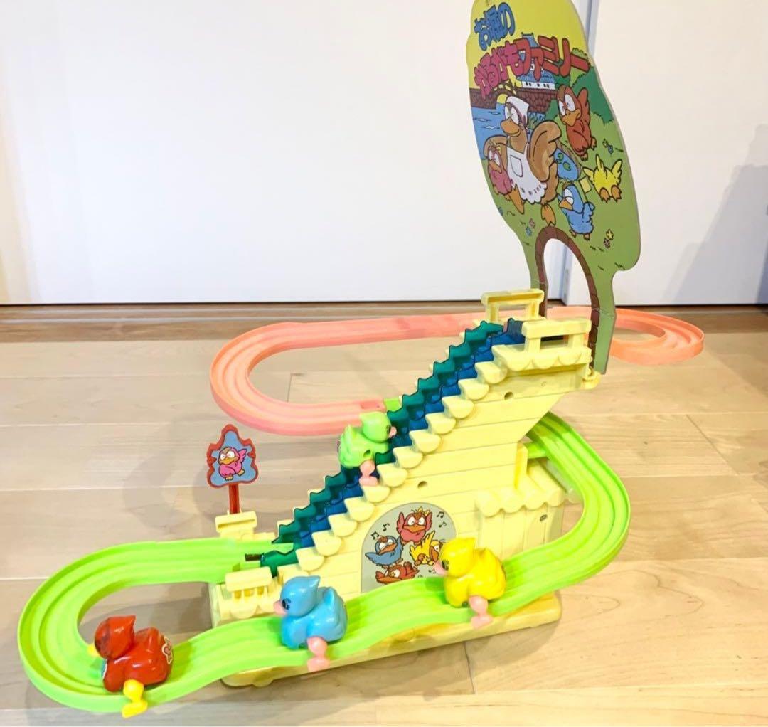 TOYBOX トイボックス お堀のかるがもファミリー レア希少 昭和レトロ当時物