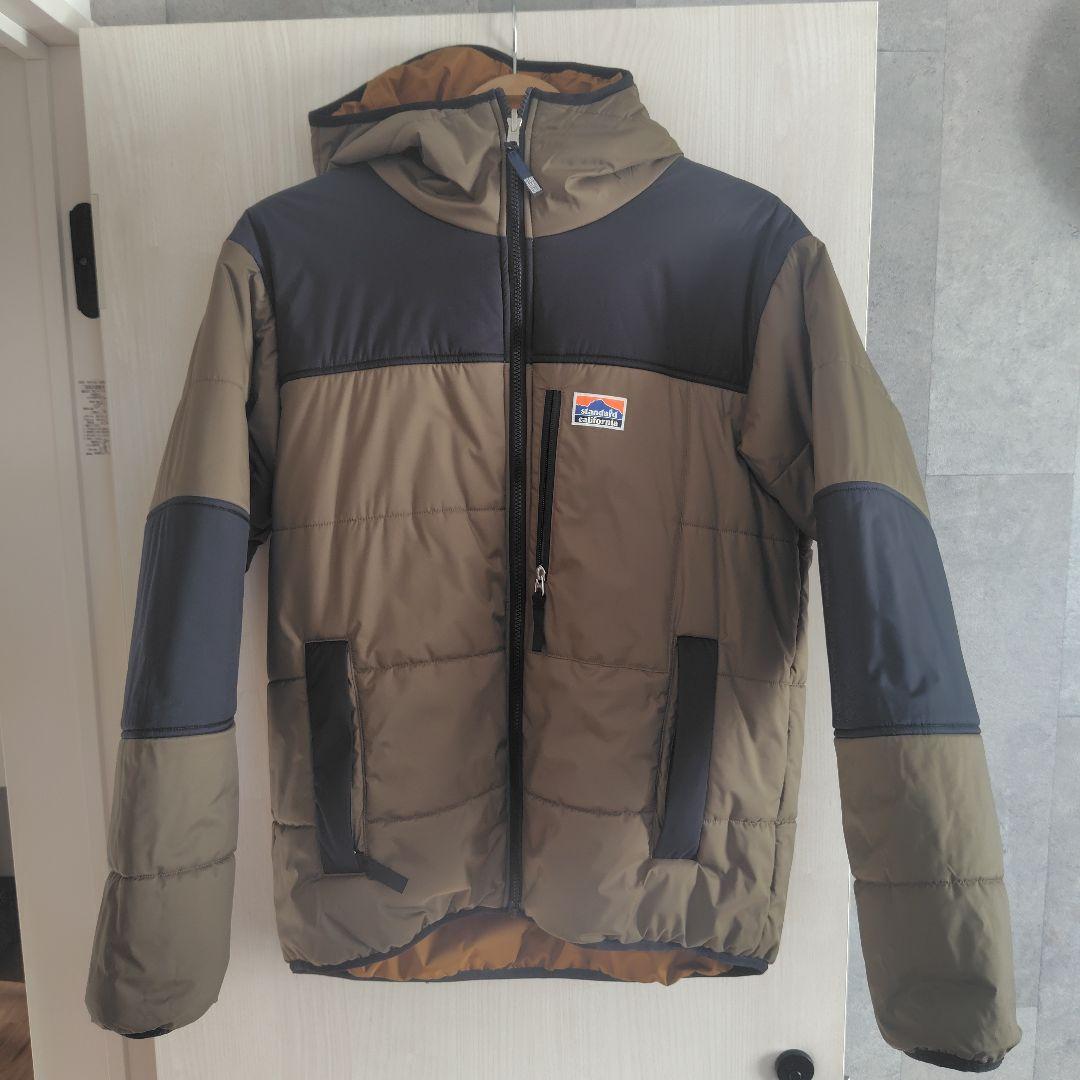 SD STRETCH REVERSIBLE PUFF PARKA Mサイズ