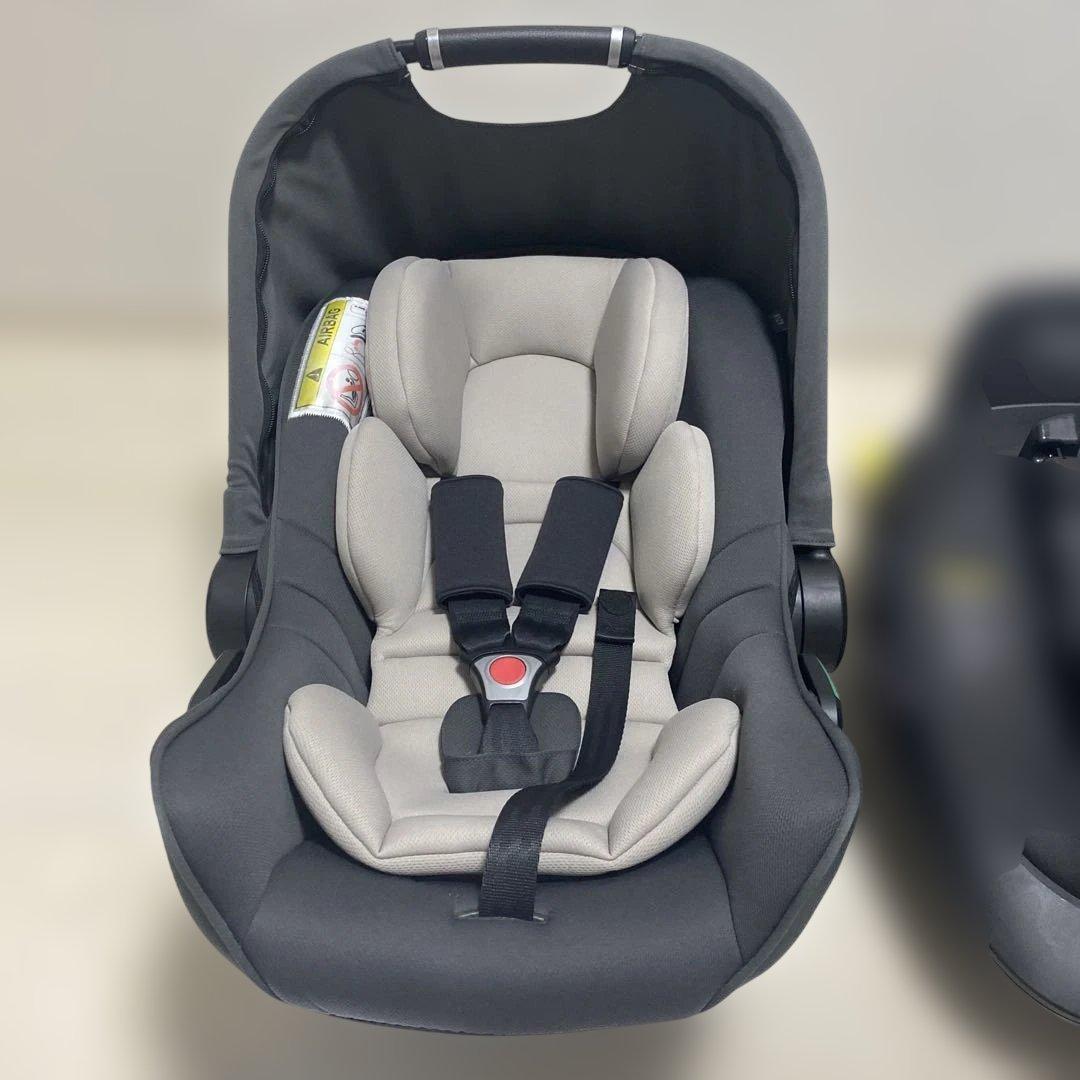 エリカ！【美品】Aprica エアキャリーABトラベルシステムベース