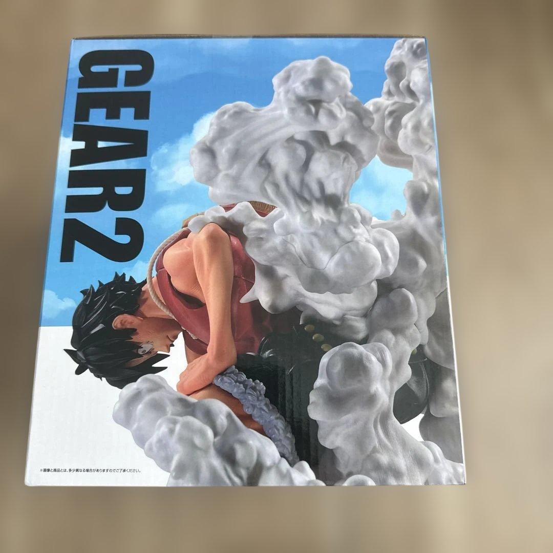 一番くじ　ワンピース　ルフィ　ギア2 ギアセカンド　B賞　ギア2