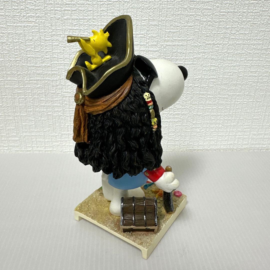 スヌーピー snoopy peanuts westland 置物　海賊