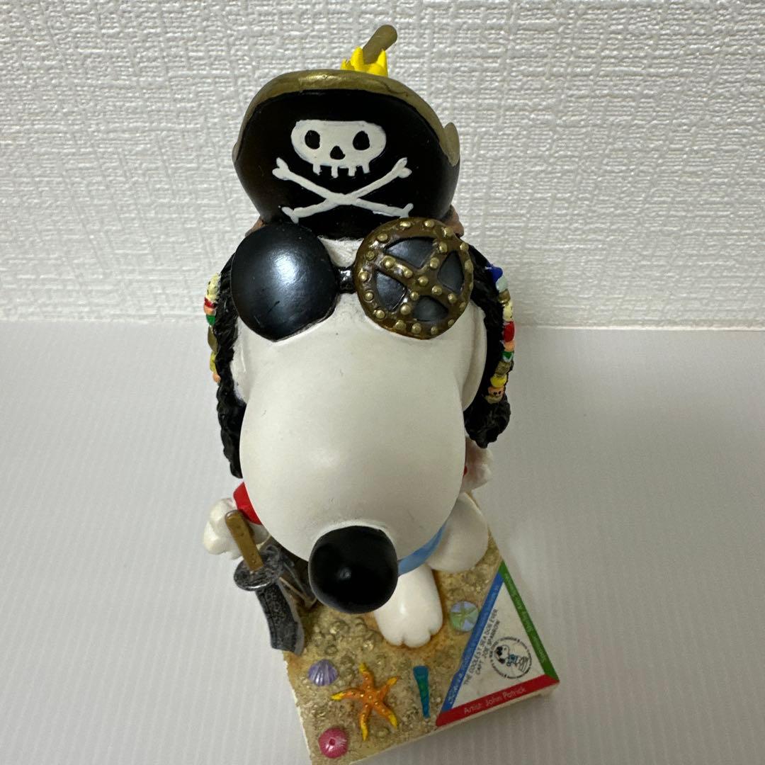 スヌーピー snoopy peanuts westland 置物　海賊