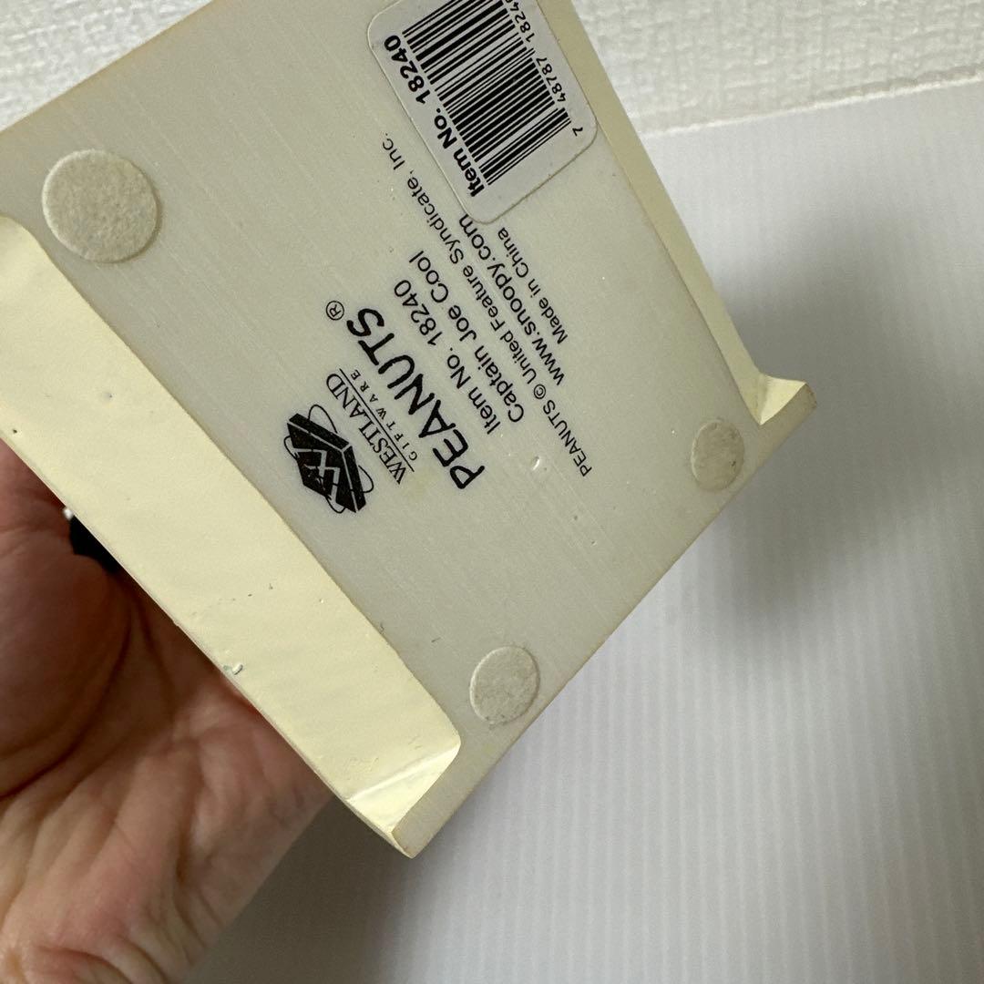 スヌーピー snoopy peanuts westland 置物　海賊