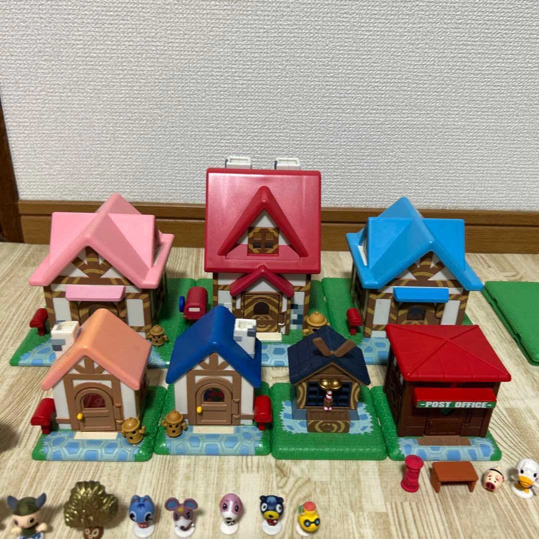 どうぶつの森…森をつくろうフィギュアまとめ売り